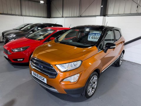 Ford Ecosport 1.0T EcoBoost Titanium Euro 6 (s/s) 5dr 3