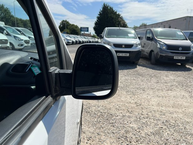 Citroen Berlingo LWB L2H1 Low Roof Enterprise Air Con Sensors EURO 6 NO VAT 19