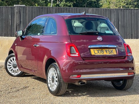 Fiat 500 LOUNGE 2
