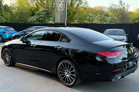 Mercedes-Benz CLS 400 D 4MATIC AMG LINE NIGHT EDITION PREMIUM PLUS 2