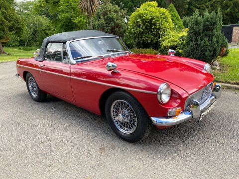 MG MGB MK1 'Pull Door Handle' ROADSTER 66
