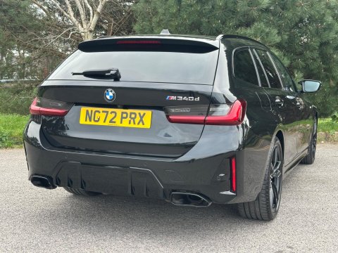 BMW 3 Series 3.0 M340d MHT Touring Auto xDrive Euro 6 (s/s) 5dr 14
