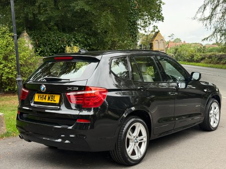 BMW X3 XDRIVE20D M SPORT 12