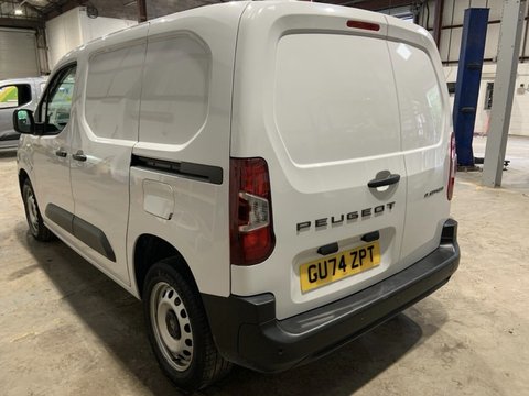 Peugeot Partner BLUEHDI PROFESSIONAL L1 9