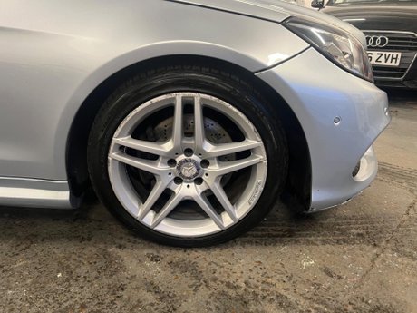 Mercedes-Benz E Class 2.1 E250 CDI AMG Sport Cabriolet G-Tronic+ Euro 5 (s/s) 2dr 25