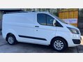Ford Transit Custom 2.2 TDCi 290 Panel Van 5dr Diesel Manual L1 H1 (186 g/km, 98 bhp) 6