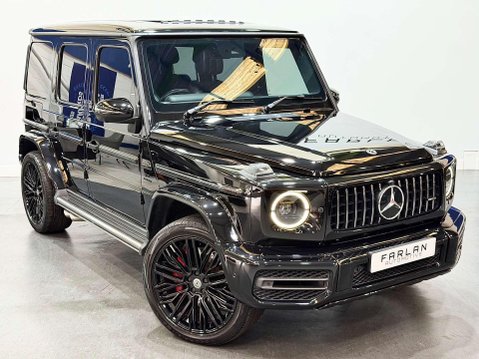 Mercedes-Benz G Class 4.0 G63 V8 BiTurbo AMG SUV 5dr Petrol SpdS+9GT 4MATIC Euro 6 (s/s) (585 ps) 9