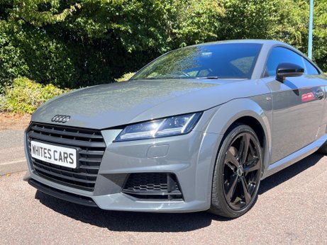Audi TT 1.8 TFSI Black Edition Euro 6 (s/s) 3dr 49