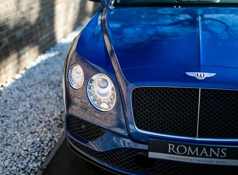 Bentley Continental GT V8 S Mulliner Convertible 26