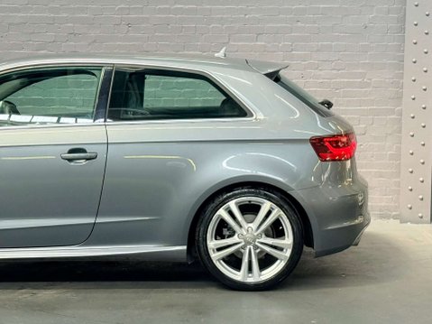 Audi A3 2.0 A3 S Line TDI Quattro Semi-Auto 4WD 3dr 38