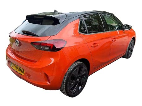 Vauxhall Corsa Electric 50kWh Elite Nav Hatchback 5dr Electric Auto (7.4Kw Charger) (136 ps) 4