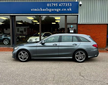 Mercedes-Benz C Class 1.5 C 200 AMG Line Premium Auto 5dr 11