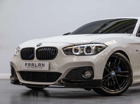 BMW 1 Series 2.0 120i M Sport Shadow Edition Hatchback 3dr Petrol Auto Euro 6 (s/s) (184 17