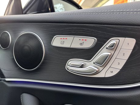 Mercedes-Benz E Class 2.0 E220d AMG Line Cabriolet 2dr Diesel G-Tronic+ Euro 6 (s/s) (194 ps) 21