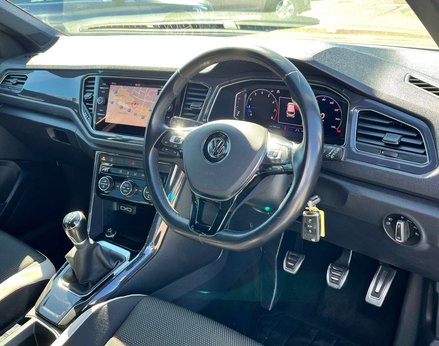 Volkswagen T-Roc 1.5 T-Roc SEL TSi Evo 5dr 18