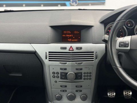 Vauxhall Astra 1.6i 16v SXi Hatchback 5dr Petrol Manual (155 g/km, 113 bhp) 56