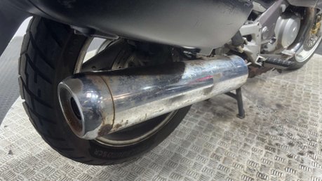 Honda NT650V Deauville 26K 2001 GOOD RUNNING PROJECT BIKE SPARES OR REPAIR 650CC 14