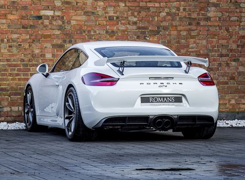 Porsche Cayman GT4 15