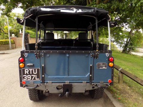 Land Rover 88 Series III SWB - John Brown HQ Special Edition 12