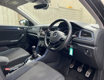 Volkswagen T-Roc (Sold) 1.5 TSI EVO United SUV 5dr Petrol Manual Euro 6 (s/s) (150 ps) 18