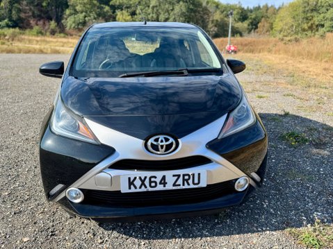 Toyota Aygo VVT-I X-CLUSIV X-SHIFT 5