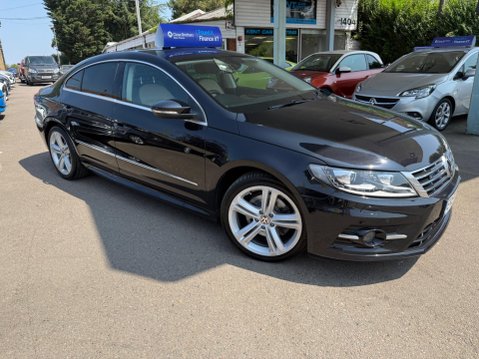 Volkswagen CC 2.0 TDI BlueMotion Tech R-Line DSG Euro 5 (s/s) 4dr 10