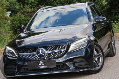 Mercedes-Benz C Class 2.0 C220d AMG Line Edition Estate 5dr Diesel G-Tronic+ Euro 6 (s/s) (194 ps 1