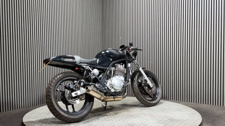 Yamaha SRX 1986 15K CAFE RACER CUSTOM BIKE LIGHT RUNNING PROJECT BIKE 2