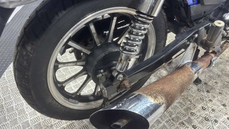 Lexmoto Ranger 125 2012 RUNNING PROJECT BIKE PARTS BIKE CRUISER 125CC 32