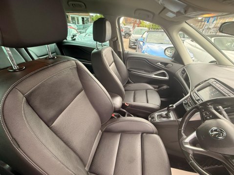 Vauxhall Zafira 1.4i Turbo SRi Nav Auto Euro 6 5dr 12