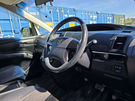 Toyota Estima Auto+Petrol+LowMiles+7Seater 9