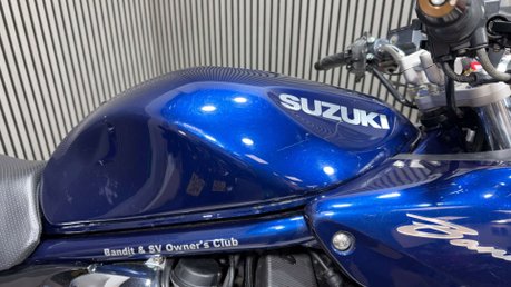 Suzuki Bandit 1200 GSF S 2002 30K RUNNING PROJECT BIKE SPARES OR REPAIR 1200CC 16