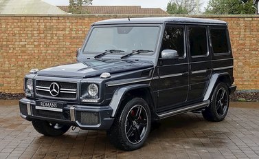 Mercedes-Benz G Series AMG 3
