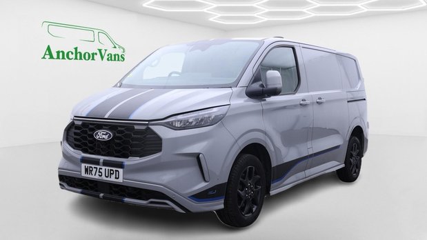 Ford Transit Custom SWB L1H1 Low Roof Sport 320 Air Con Alloys Sensors Cam EURO 6 1