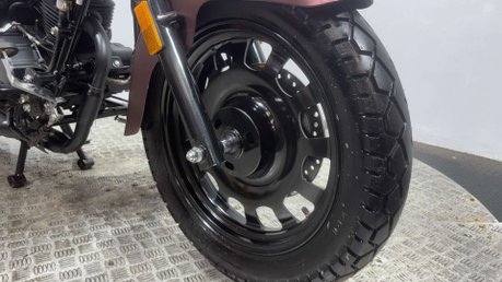 Keeway Superlight 125 2024 ONLY 800 MILES MOT SERVICED 125CC CRUISER BIKE 34