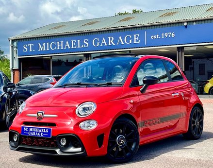 Abarth 595 1.4 595c Turismo 2dr 1