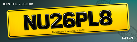 26 Plate - Kia