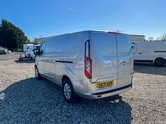 Ford Transit Custom LWB L2H1 CAT N Low Roof Limited 300 Air Con Sensors EURO 6 NO VAT 8