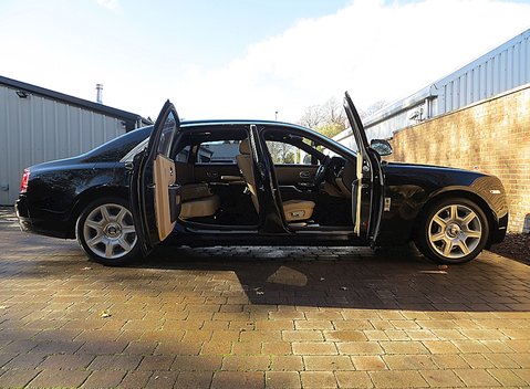 Rolls-Royce Ghost EWB 12