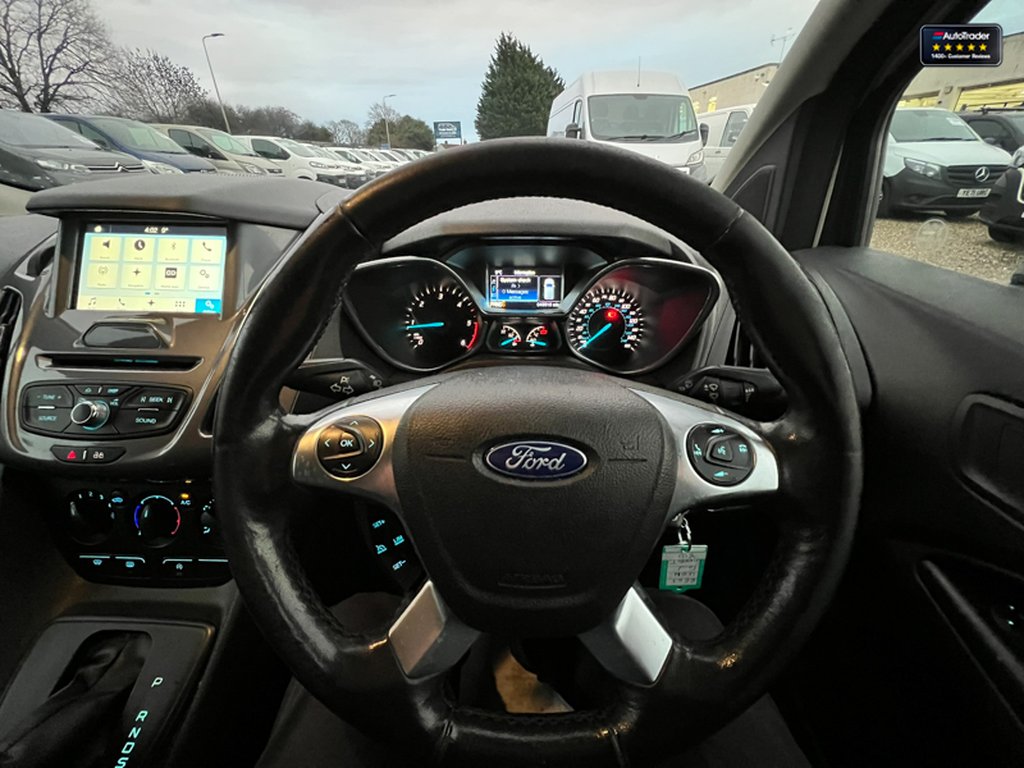 2017 Ford Transit ConnectAUTO SWB L1H1 Limited 200 Alloys Camera Sensors EURO 6 NO VAT — thumbnail 37 of 51