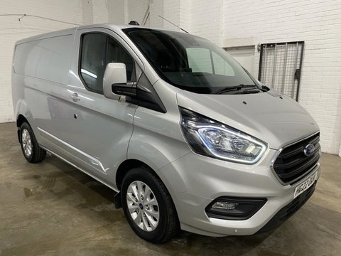 Ford Transit Custom 300 LIMITED P/V ECOBLUE 3
