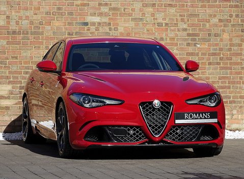 Alfa Romeo Giulia Quadrifoglio 1