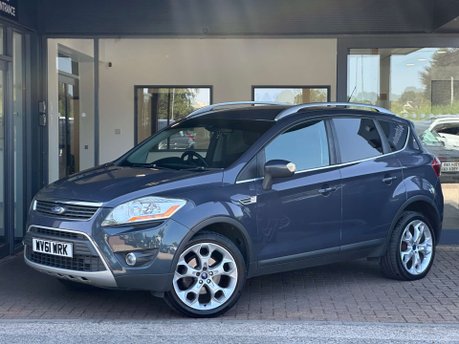 Ford Kuga 2.0 Kuga Titanium TDCi 163 4WD 5dr