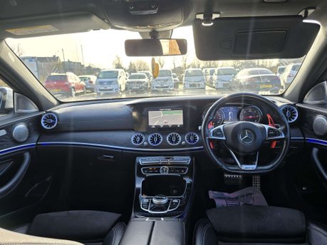 Mercedes-Benz E Class 2.0 E220d AMG Line Saloon 4dr Diesel G-Tronic+ Euro 6 (s/s) (194 ps) 18