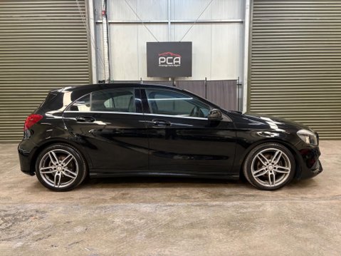 Mercedes-Benz A Class 1.6 A180 AMG Line (Executive) Euro 6 (s/s) 5dr 7