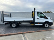Ford Transit 350 L3 Srw 130 ps Dropside Truck with Tail Lift - Air Con / Sat Nav 7