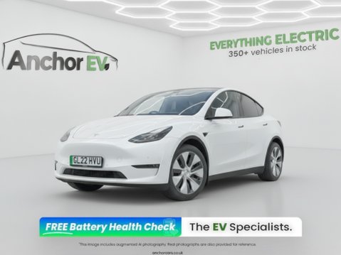 Tesla Model Y (Sold) (Dual Motor) Long Range SUV 5dr Electric Auto 4WDE (384 bhp) 1