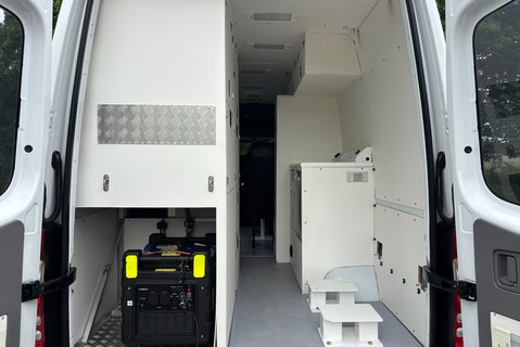 Mercedes-Benz Sprinter 516 Cdi 7g-Tronic Lwb Hr Support Unit - Ex UK Border Force 13