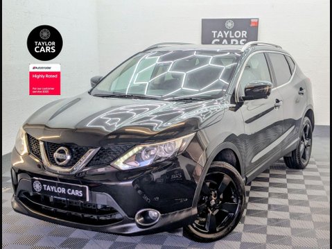 Nissan Qashqai 1.5 dCi n-tec+ 2WD Euro 6 (s/s) 5dr 1