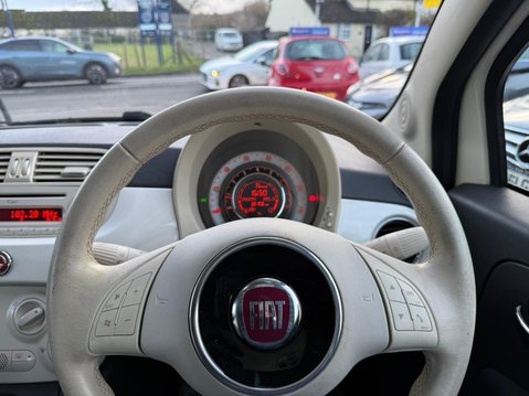Fiat 500 1.2 Lounge Dualogic Euro 4 3dr 11